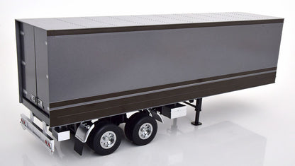 Semi Trailer (Gray Metallic) 1:18 *Voir Note-*See Note