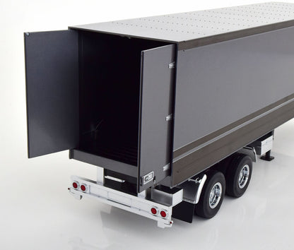 Semi Trailer (Gray Metallic) 1:18 *Voir Note-*See Note