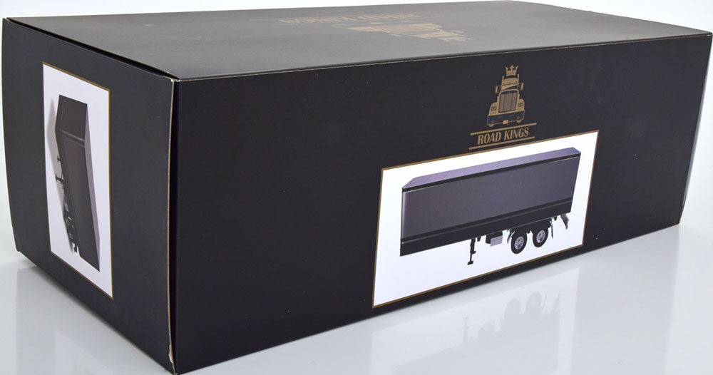 Semi Trailer (Gray Metallic) 1:18 *Voir Note-*See Note