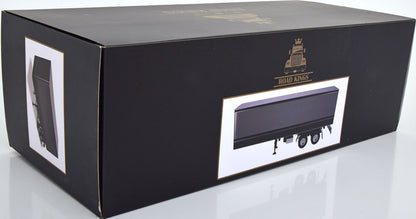 Semi Trailer (Gray Metallic) 1:18 *Voir Note-*See Note
