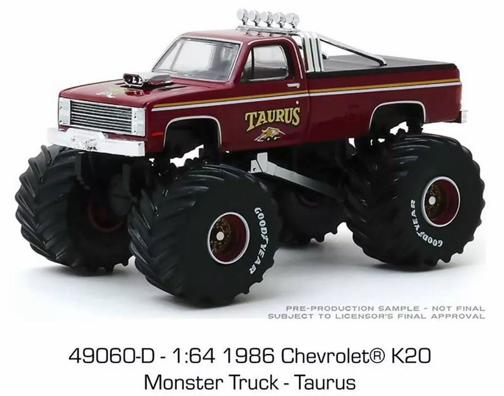 1986 Chevy K-20 Taurus