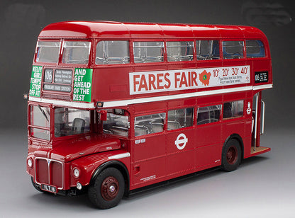 Sun Star 1/24-Routemaster Bus - RM16-VLT 16 - Red