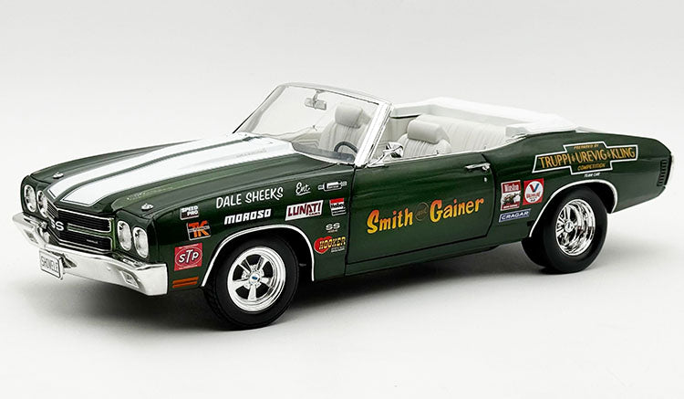 (PRE-ORDER 2026) 1970 Chevrolet Chevelle Convertible SS – Smith &amp; Gainer