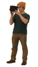 Figurine 1:18 - Tarik (18037)