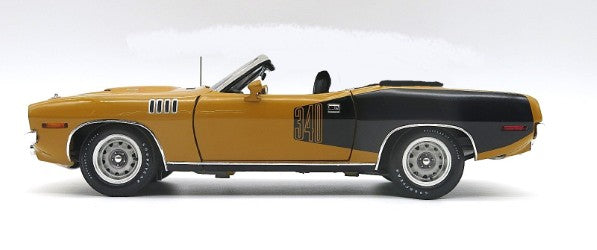 1971 Cuda 340 - Bahama Yellow Convertible (Limitée à 48 unités-Limited to 48 units)