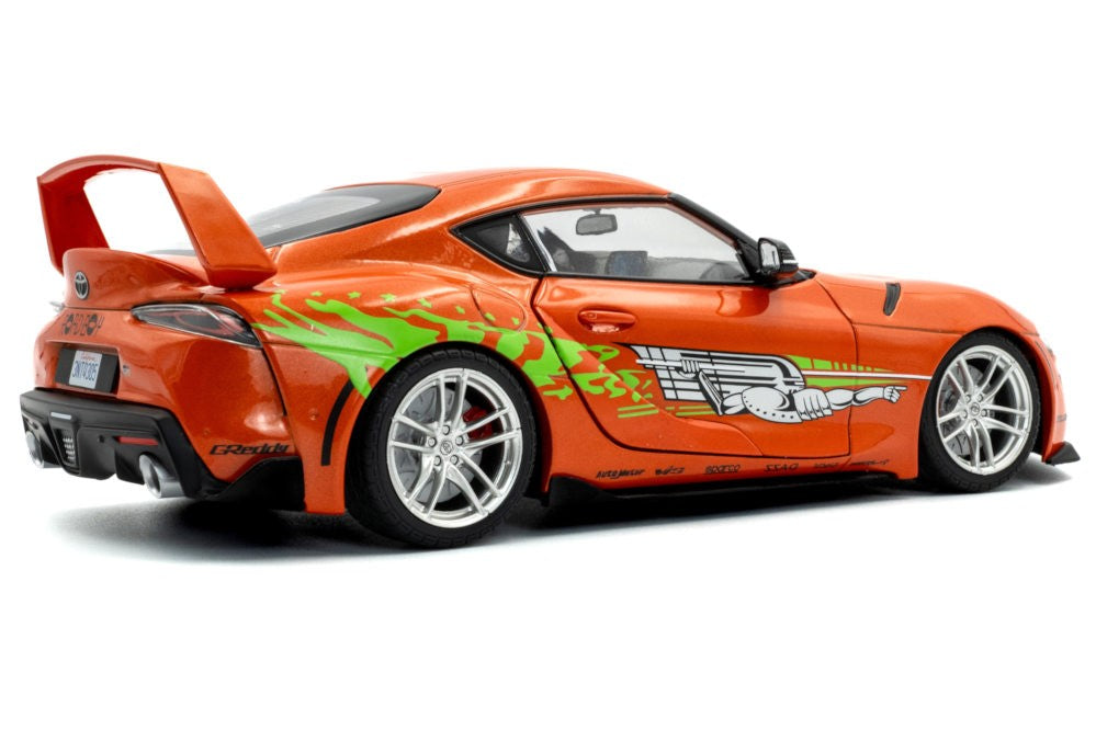 SOLIDO - 2024 Toyota GR Supra "Fast &amp; Furious Tribute"