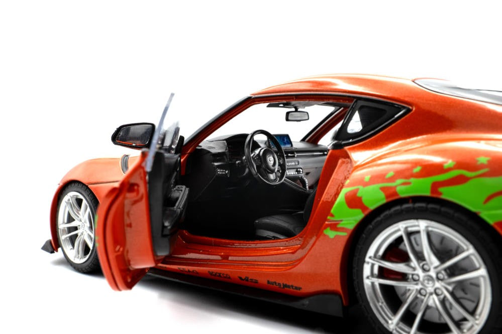 SOLIDO - 2024 Toyota GR Supra "Fast &amp; Furious Tribute"