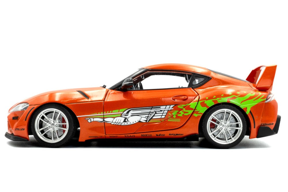 SOLIDO - 2024 Toyota GR Supra "Fast &amp; Furious Tribute"
