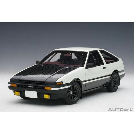 自動車 AUTOart Toyota Sprinter Trueno AE86 1:18 Scale AUTOart Models Toyota Sprinter Trueno (AE86