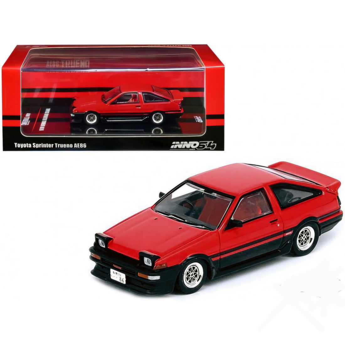 Toyota Sprinter Trueno AE86 (Rouge)
