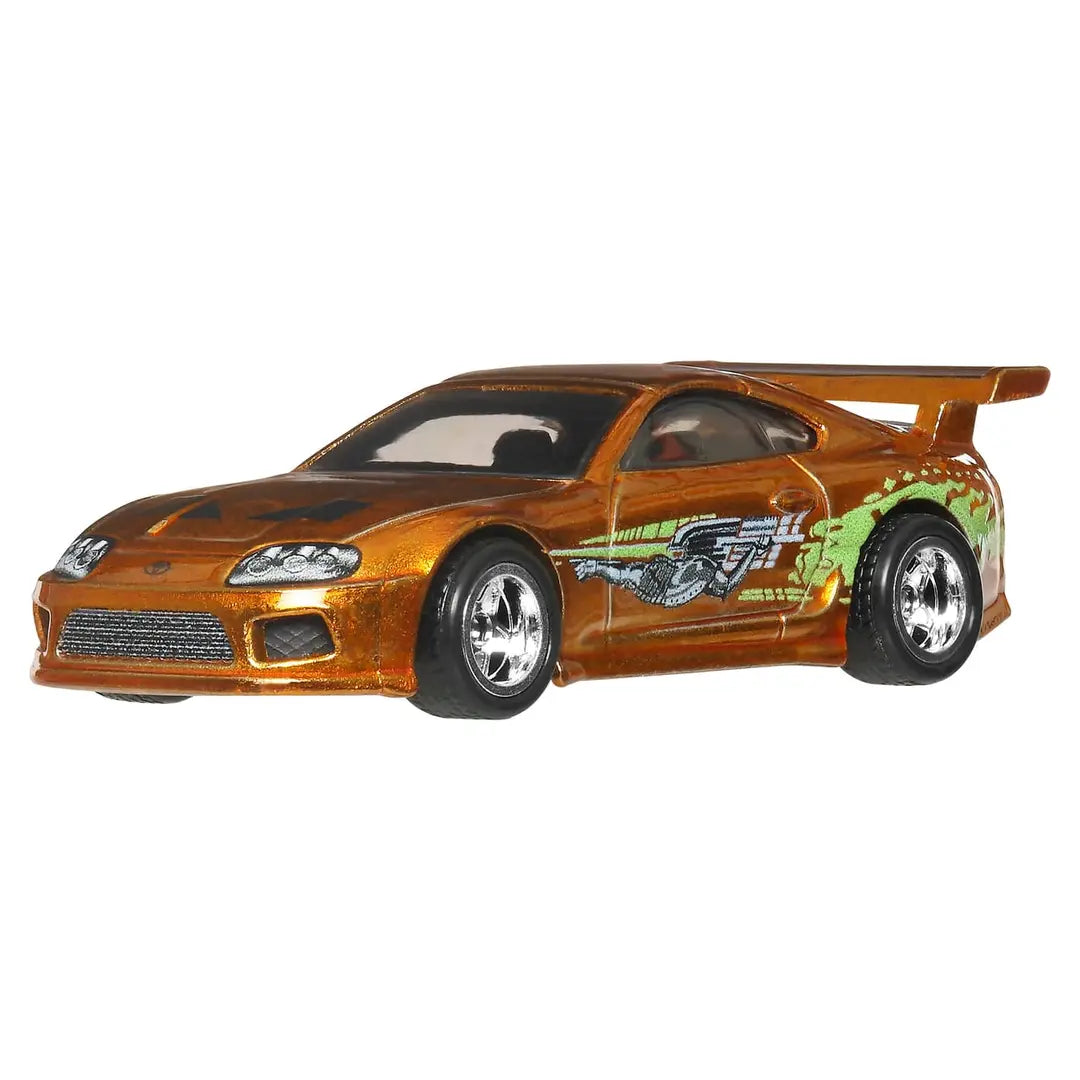 CHASE CAR 1/5 Hot Wheels Premium 1:64 Toyota Supra – Fast &amp; Furious 2026 JHW78