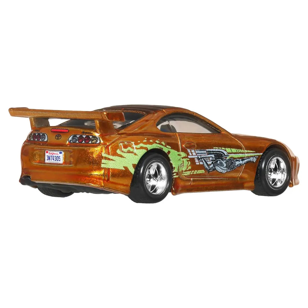 CHASE CAR 1/5 Hot Wheels Premium 1:64 Toyota Supra – Fast &amp; Furious 2026 JHW78