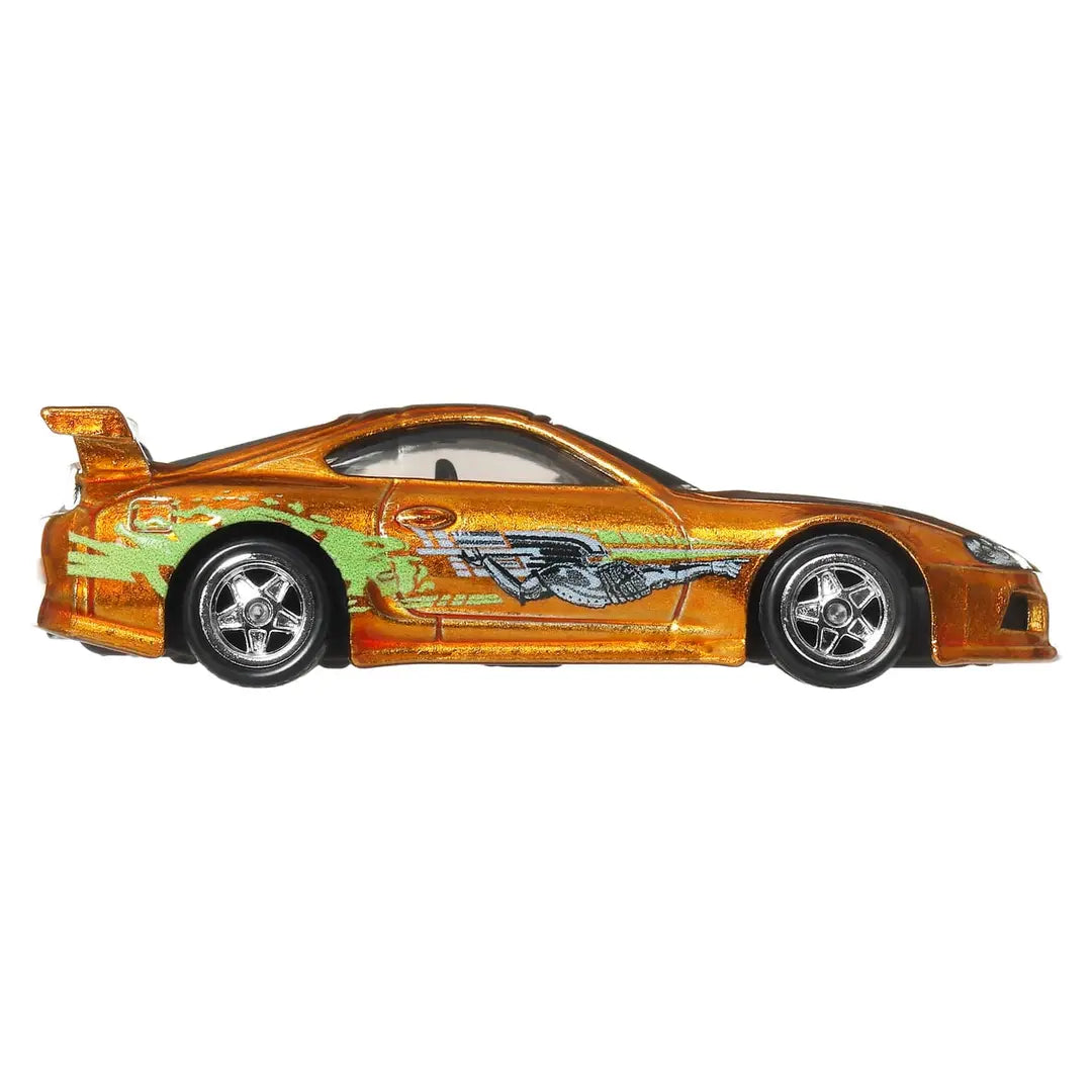 CHASE CAR 1/5 Hot Wheels Premium 1:64 Toyota Supra – Fast &amp; Furious 2026 JHW78