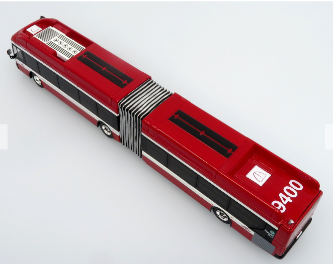 NFI Xcelsior XN60 Articulated Transit Bus - Toronto Transit Commission