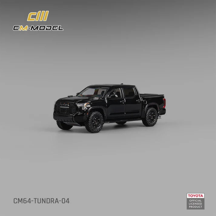 CM Model Toyota Tundra Noir Brillant 1:64 CM64-Tundra-04