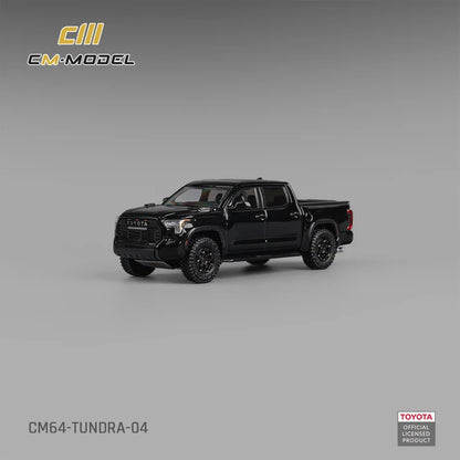 CM Model Toyota Tundra Noir Brillant 1:64 CM64-Tundra-04