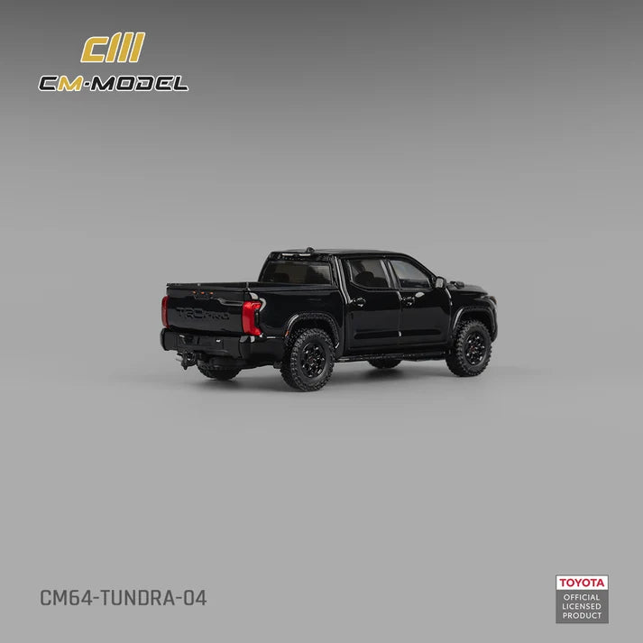 CM Model Toyota Tundra Noir Brillant 1:64 CM64-Tundra-04