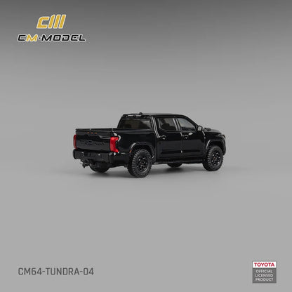 CM Model Toyota Tundra Noir Brillant 1:64 CM64-Tundra-04