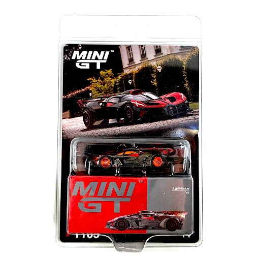 CHASE CAR Bugatti Bolide Red 