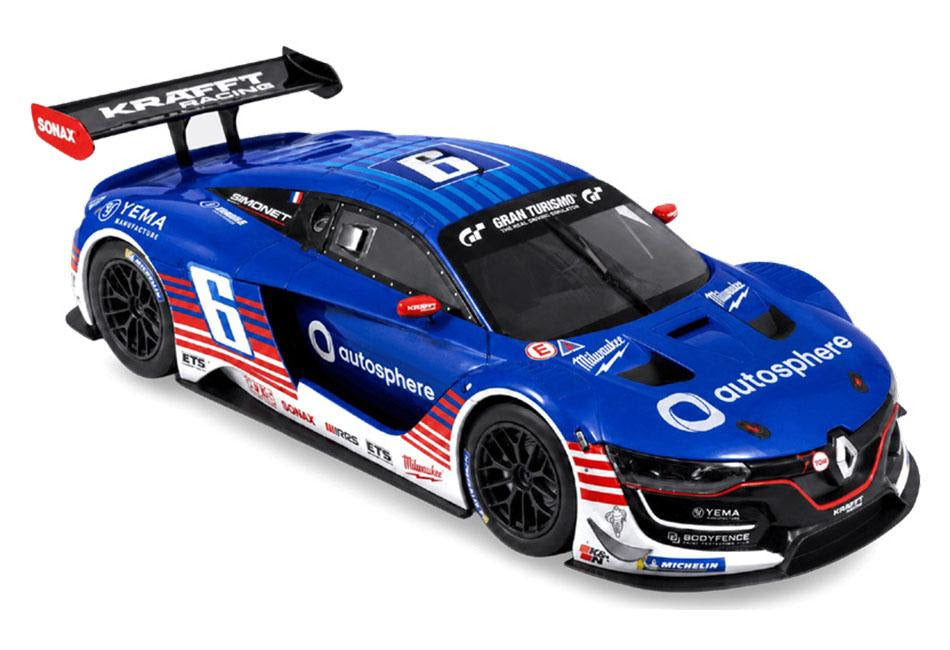 (PRE-ORDER 2027) Norev 1:18 2026 Renault R.S.01 Pikes Peak 