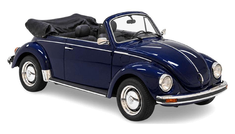 (PRE-ORDER 2027) Norev 1:18 1976 Volkswagen 1303 Beetle Cabriolet – Dark Blue 188549