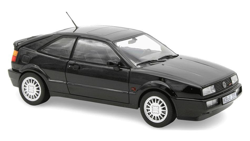 (PRE-ORDER 2027) Norev 1:18 1989 Volkswagen Corrado G60 – Black 188662