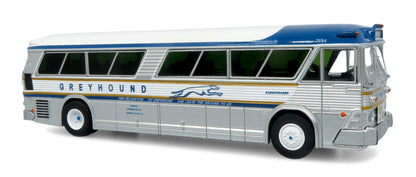1964 MCI MC-5A Coach: Greyhound Gold Stripe - 50th Anniversary