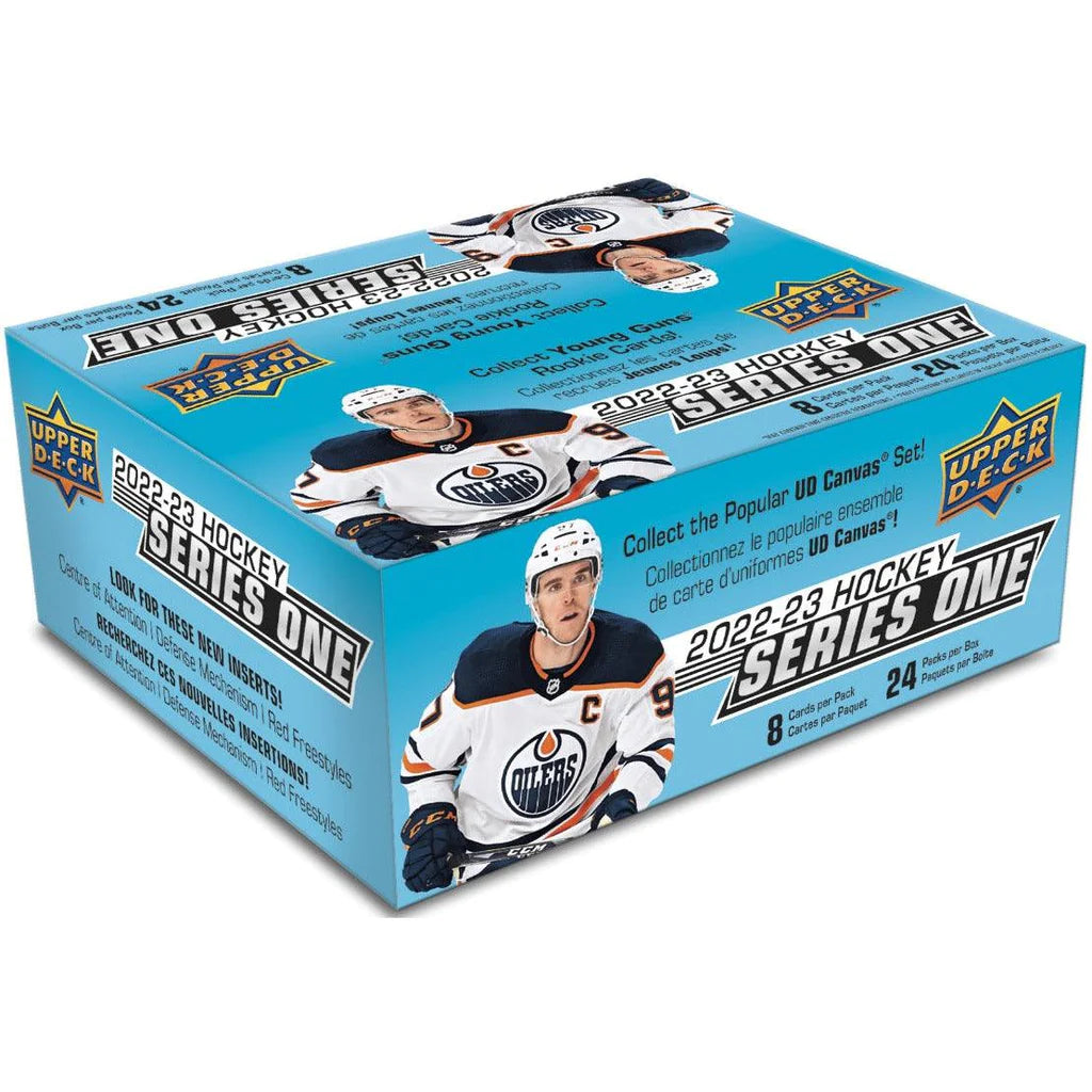 2022-23 Upper Deck Series One Hockey (retail)