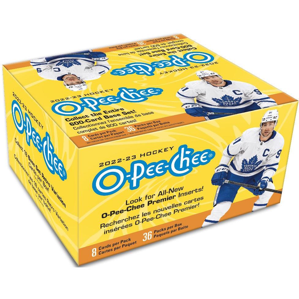 2022-23 Upper Deck O-Pee-Chee Hockey (retail)