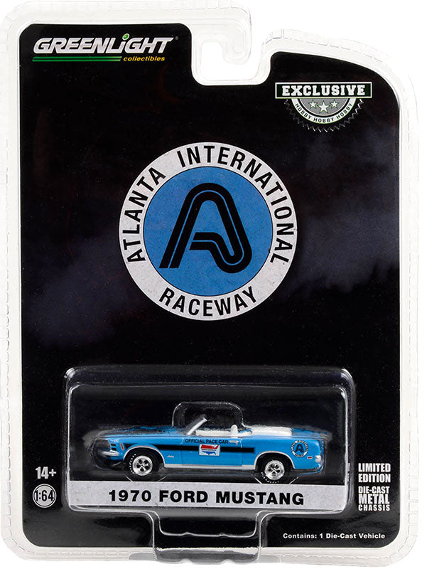 Atlanta International Raceway Official Pace Car - 1970 Ford Mustang Mach 1 428 Cobra Jet Convertible