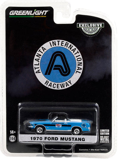 Atlanta International Raceway Official Pace Car - 1970 Ford Mustang Mach 1 428 Cobra Jet Convertible