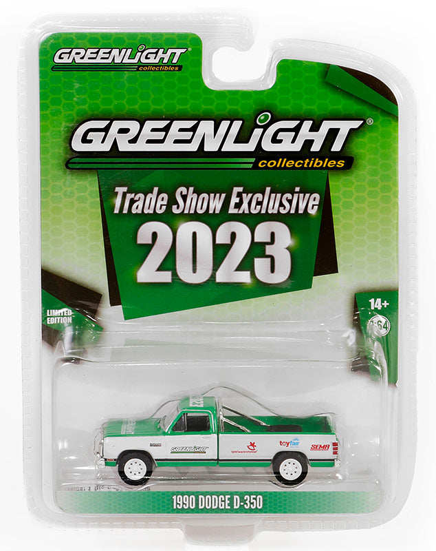 1990 Dodge D-350 Pickup "2023 GreenLight Trade Show Exclusive"