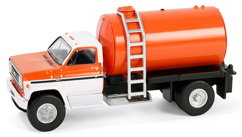 1984 Chevrolet C-70 Fertilizer Truck Red-(GL45190-A)