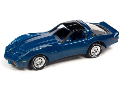 1982 Chevrolet Corvette (Bright Blue Poly)