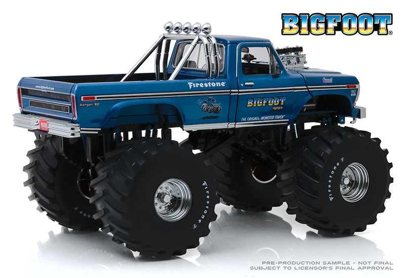 Ford F-250 1974 Monster Truck "Big Foot 