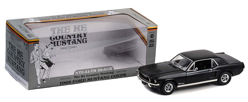 Ford Mustang Coupe 1968"He Country Special - Bill Goodro Ford, Denver"