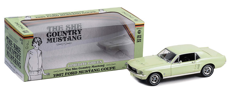 Ford Mustang Coupe 1967 "She Country Special - Bill Goodro Ford, Denver"