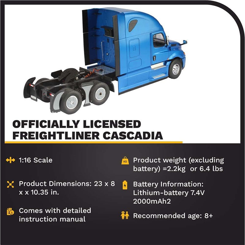 1:16 Radio-Control Western-Star 49X SFFA Tandem Tractor