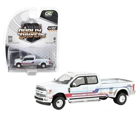 Greenlight-Dually Drivers Series 16  (6-Piece Assortment) GL46160