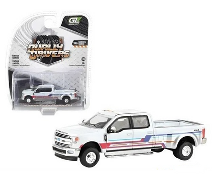 Greenlight-Dually Drivers Series 16  (6-Piece Assortment) GL46160