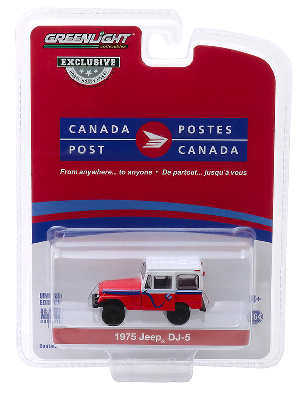 1975 Jeep DJ-5E “Electruck”-Canada Post
