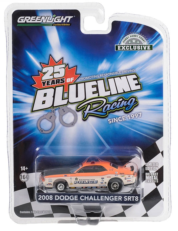 2008 Dodge Challenger R/T Police Edmonton &quot;Blue Line Racing 25 Year&quot;