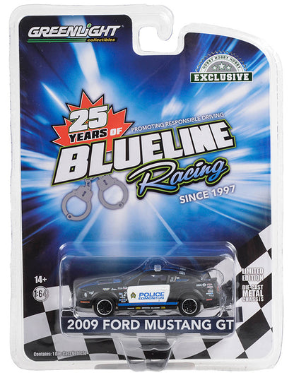 2009 Ford Mustang GT Police Edmonton &quot;Blue Line Racing 25 Year&quot;