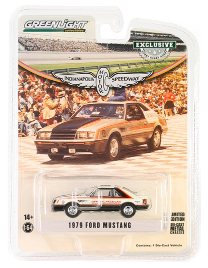 1979 Ford Mustang Hardtop 63rd Annual Indianapolis 500 Mile Race Official 500 Festival Car