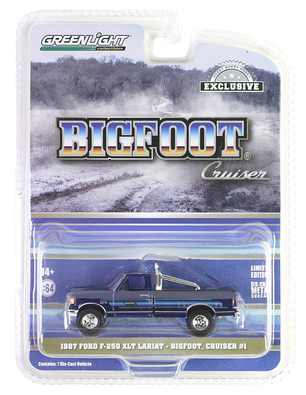 Ford F-250 XLT Lariat 1987 "Bigfoot Cruiser 