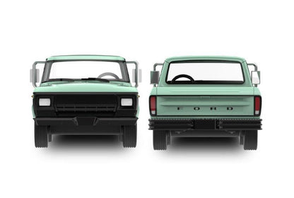 (PRE-ORDER 2026/2027) GreenLight 1:64 Ford F-100 Ranger Pickup 1979 – Vert Jade Clair – Hobby Exclusive – Édition Limitée GL30613