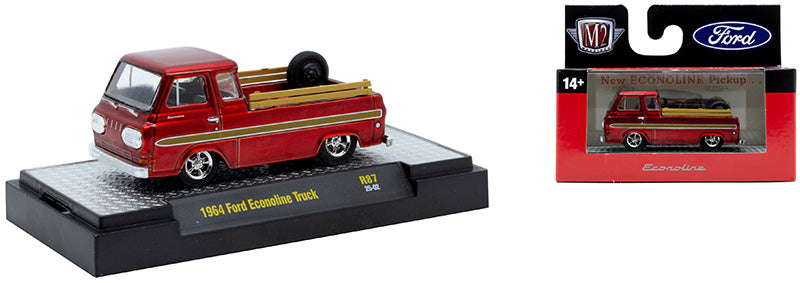 1964 Ford Econoline Truck (M2 Machines-Detroit-Muscle Release 87)