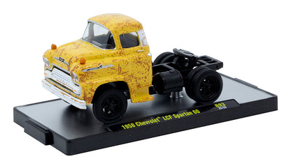 1958 Chevrolet LCF Spartan 60 (M2 Machines Detroit Muscle 32600-93)