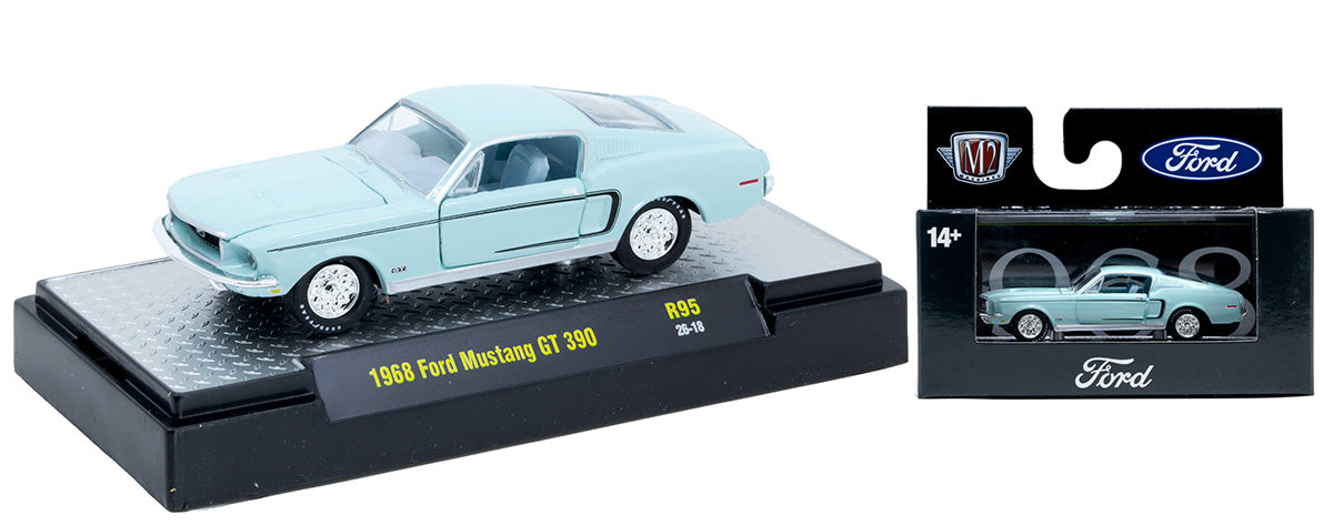 M2 Machines 1:64 Ensemble-Set Detroit-Muscle Release 95 Assortment (32600-95)