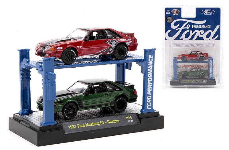 Auto-Lift Release 26 - 1987 Ford Mustang GT Custom